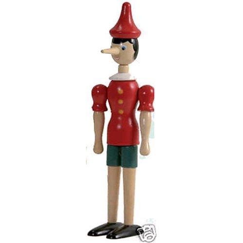 STATUA IN LEGNO DISNEY PINOCCHIO 40 CM