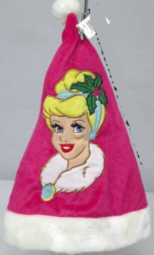 CAPPELLO IN PELUCHE DISNEY NATALE PRINCIPESSE Disney