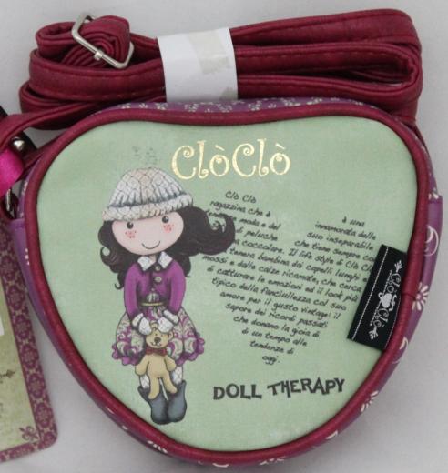FANTASTICA BORSETTA TRACOLLINA Cuore - Bambolina CLO CLO