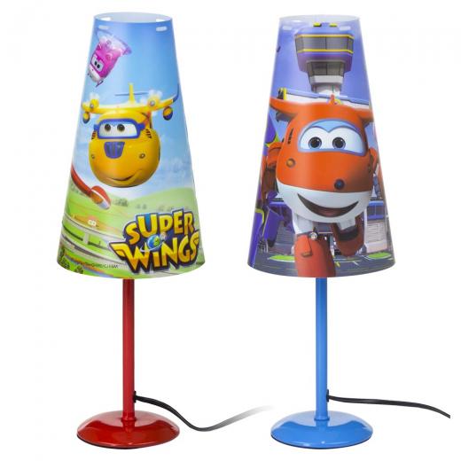 LAMPADA da COMODINO SUPER WINGS - 40 cm