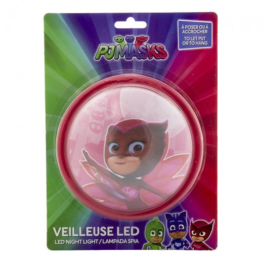 LAMPADA Luce da Notte a LED - PJ MASKS - SUPER PIGIAMINI