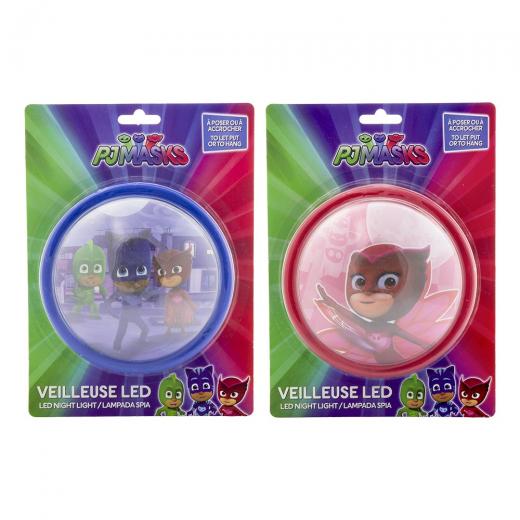 LAMPADA Luce da Notte a LED - PJ MASKS - SUPER PIGIAMINI