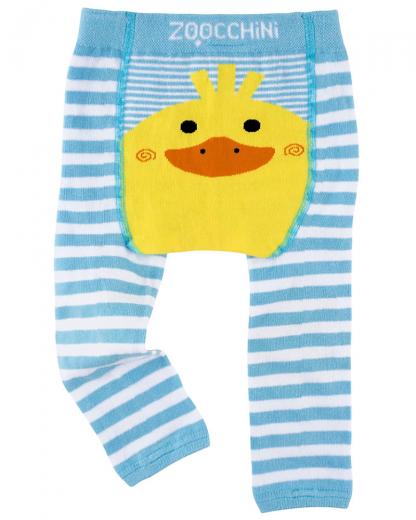 Set Leggings e Calzini Antiscivolo Grip Easy - Puddles Anatroccolo