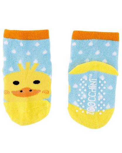 Set Leggings e Calzini Antiscivolo Grip Easy - Puddles Anatroccolo