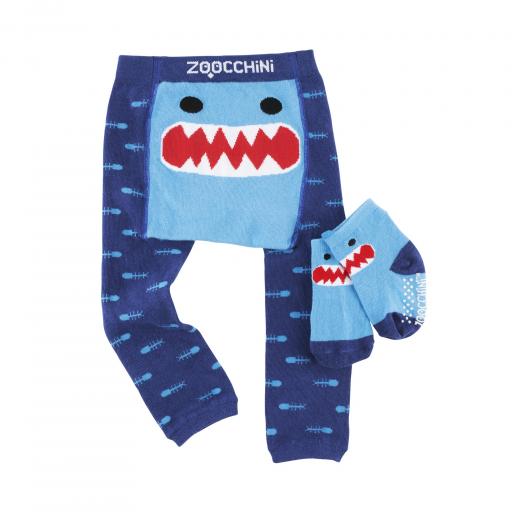 Set Leggings e Calzini Antiscivolo Grip Easy - SHERMAN Lo Squalo