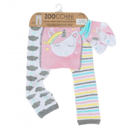 Set Leggings e Calzini Antiscivolo Grip Easy - ALLIE L'Unicorno