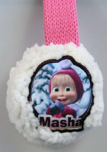 Fantastici Paraorecchie Scalda orecchie MASHA e ORSO