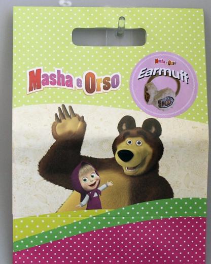 Fantastici Paraorecchie Scalda orecchie MASHA e ORSO