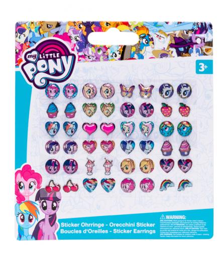 JEU FANTASTIQUE - 24 Paires de boucles d'Autocollants - MON PETIT PONEY