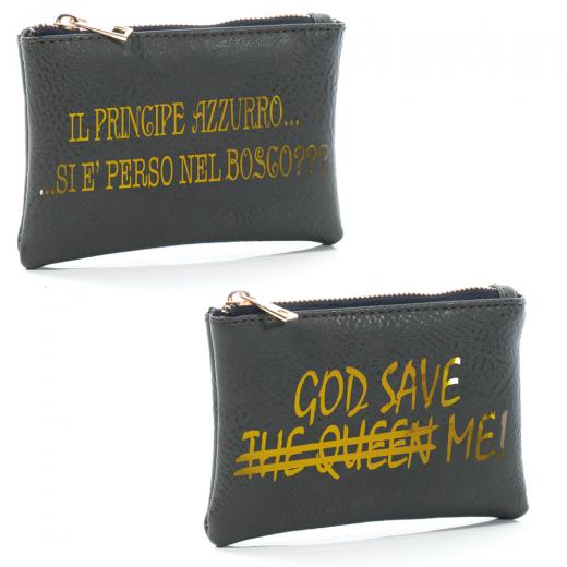 MINI POCHETTE in ECOPELLE - SENSAZIONI FIRENZE