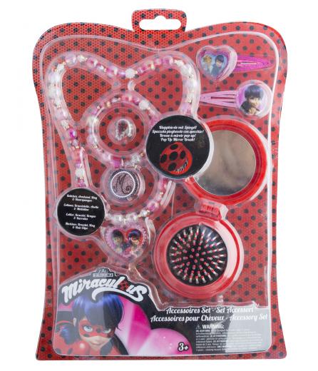 Fantastico set Accessori - MIRACULOUS LADYBUG - 6 pezzi