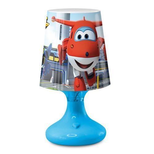 LAMPADA a LED - SUPER WINGS - con Batteria e Pulsante On/Off