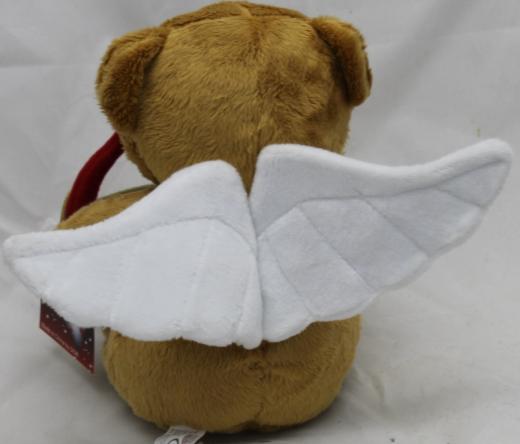 PLÜSCH-TEDDY-AMOR - 20 cm