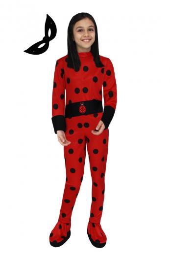 VESTIDO de TRAJE de Máscara de CARNAVAL - Niña MARIQUITA MARIQUITA
