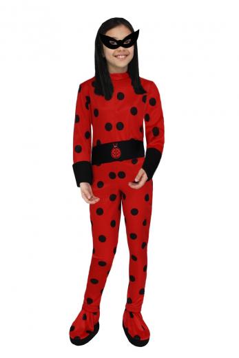VESTIDO de TRAJE de Máscara de CARNAVAL - Niña MARIQUITA MARIQUITA