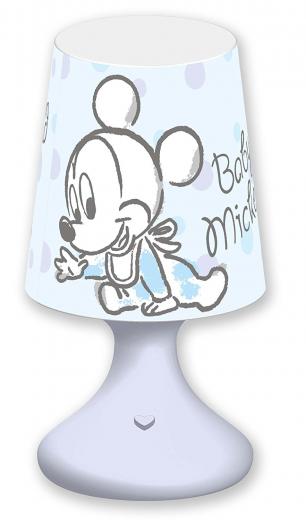 LAMPADA a LED DISNEY BABY MICKEY - con Batteria e Pulsante On/Off