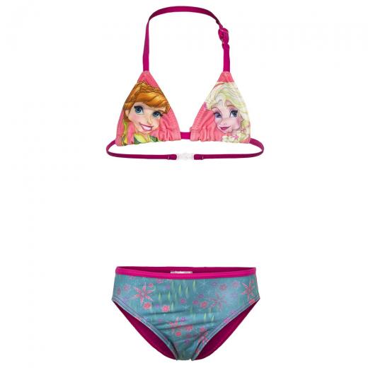 COSTUME MARE / Piscina 2 pezzi Bikini DISNEY FROZEN ELSA e ANNA a