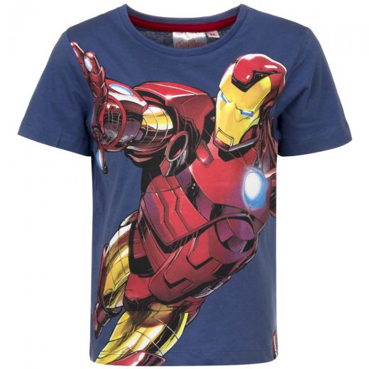 T-SHIRT Maniche corte AVENGERS - IRON MAN - 4 6 8 10 anni