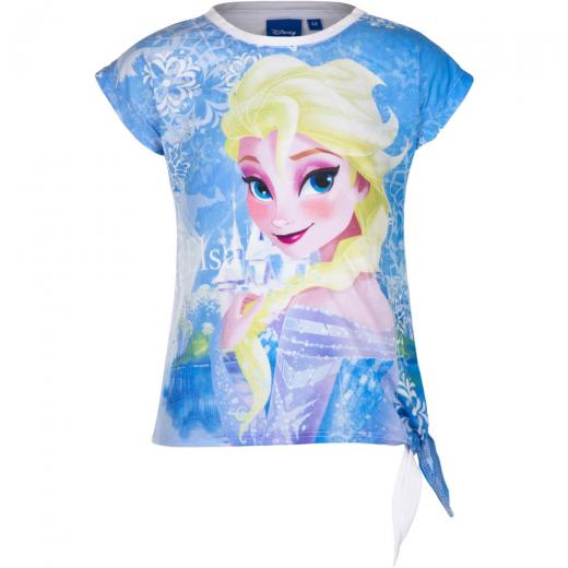 T-SHIRT Maniche corte DISNEY FROZEN ELSA - 4 5 6 8 anni