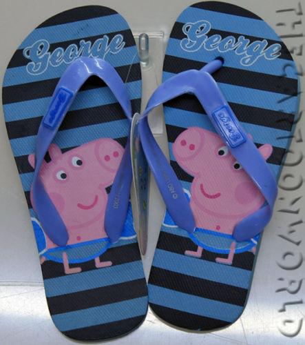 Infradito Ciabatte Mare DISNEY GEORGE PIG varie taglie b