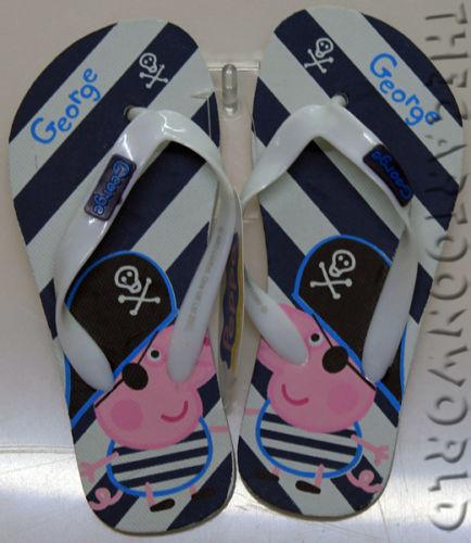 Infradito Ciabatte Mare DISNEY GEORGE PIG varie taglie c