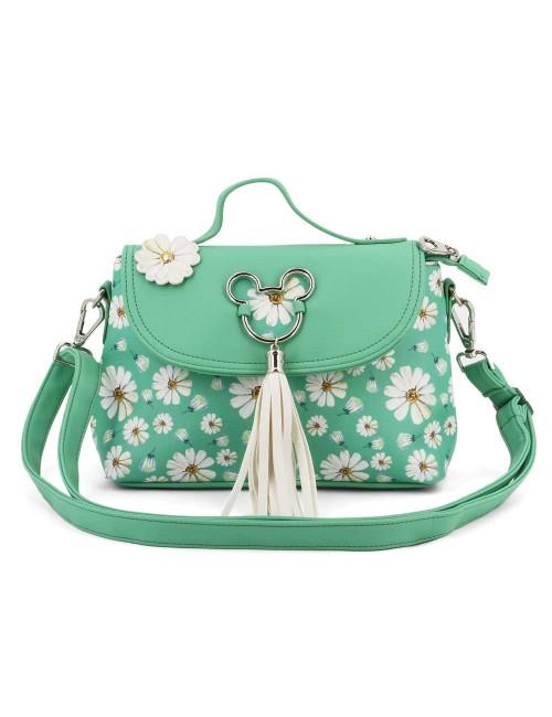 BORSA con Tracolla Amovibile - Disney MINNIE - JAM Aqua
