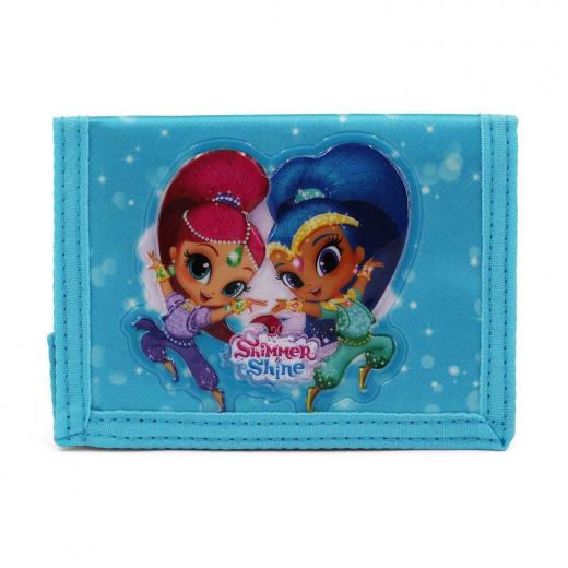 BORSELLINO Portafoglio Portamonete SHIMMER AND SHINE