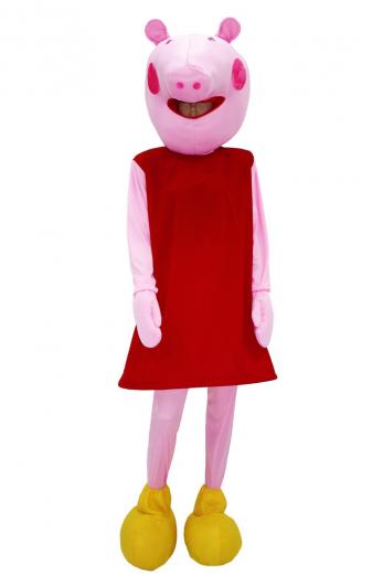 MASCOTTE Maschera Costume PEPPA PIG