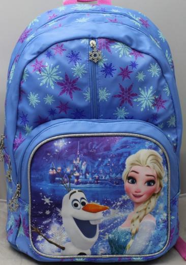 ZAINO Free Time Scuola e Tempo Libero - DISNEY FROZEN ELSA