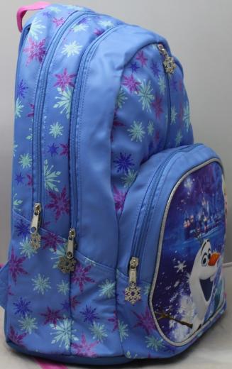 ZAINO Free Time Scuola e Tempo Libero - DISNEY FROZEN ELSA