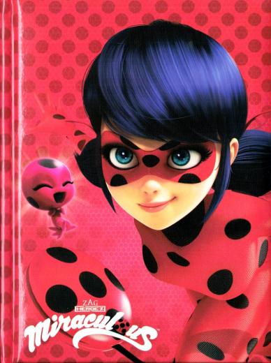 DIARIO AGENDA SCUOLA MIRACULOUS LADYBUG - 10 Mesi b