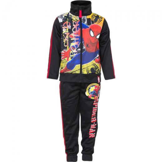 TUTA due PEZZI DISNEY MARVEL SPIDERMAN 3 4 6 8 anni