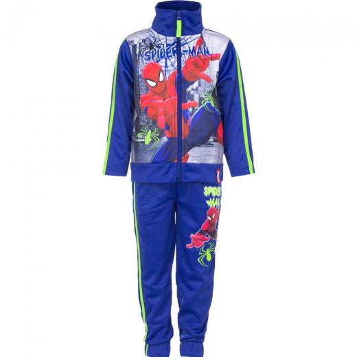 TUTA due PEZZI DISNEY MARVEL SPIDERMAN 3 4 6 8 anni