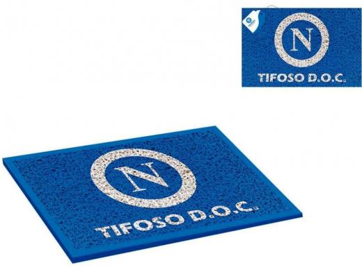 TAPPETO FUORI PORTA SSC NAPOLI - Prodotto Ufficiale e Originale