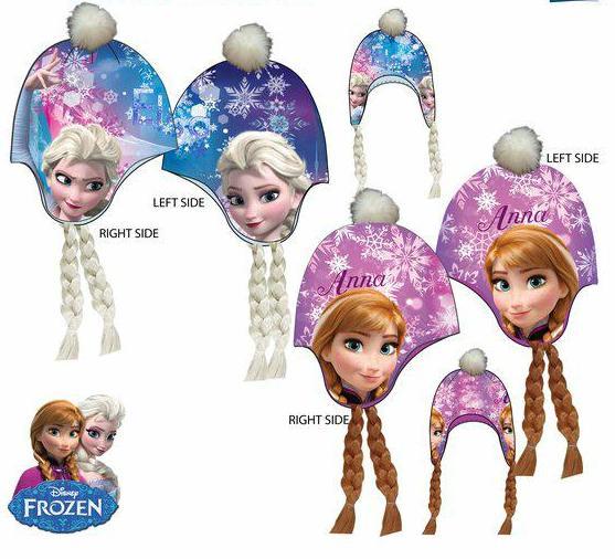 CAPPELLO Peruviano - DISNEY - FROZEN ELSA e ANNA