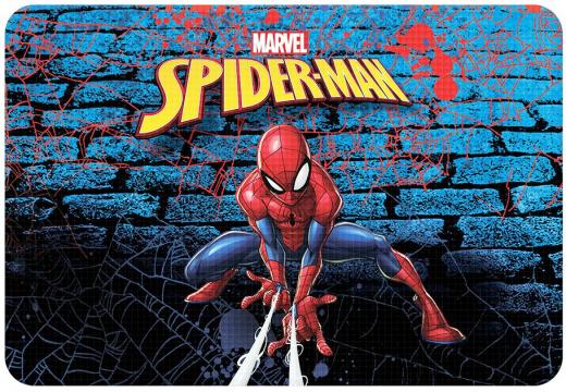 TOVAGLIETTA DA TAVOLA in Plastica Morbida - RIPIEGABILE - MARVEL SPIDERMAN