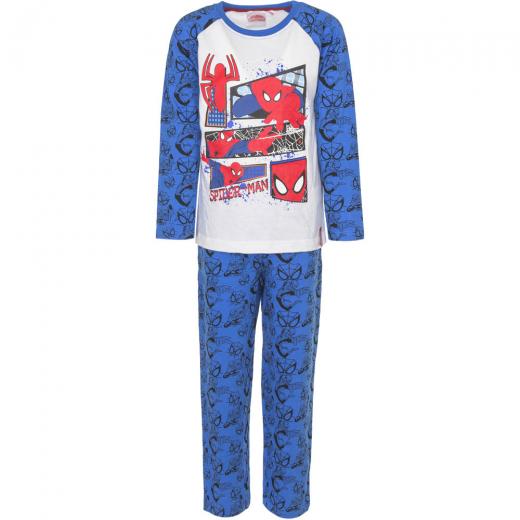 PIGIAMA in COTONE due Pezzi MARVEL SPIDERMAN -3 4 6 8 anni