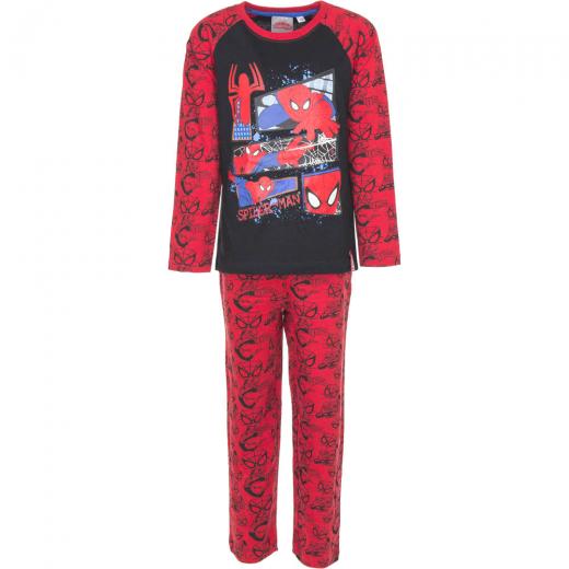 PIGIAMA in COTONE due Pezzi MARVEL SPIDERMAN -3 4 6 8 anni