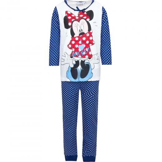 PIGIAMA in COTONE due Pezzi DISNEY MINNIE e TOPOLINO -3 4 6 8 anni