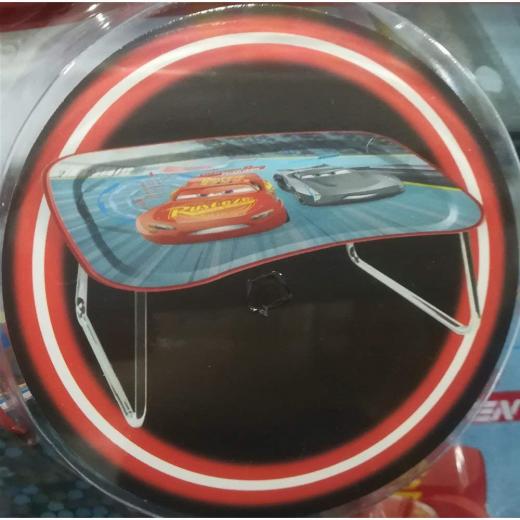 SET THE DRAWING COLOR WITH SIDE TABLE FOLDABLE - DISNEY CARS - 17 PIECES