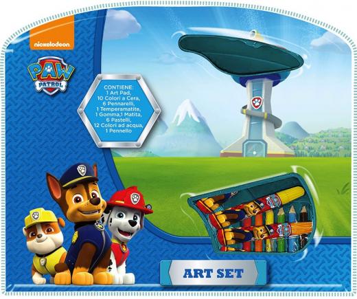 Valigetta SCATOLA COLORI 39 PEZZI - PAW PATROL