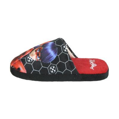 PANTOFOLE in PELUCHE MIRACULOUS LADYBUG dal nr 28 al nr 35