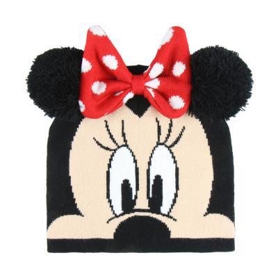 CAPPELLO Con PON PON - DISNEY MINNIE - volto Minnie
