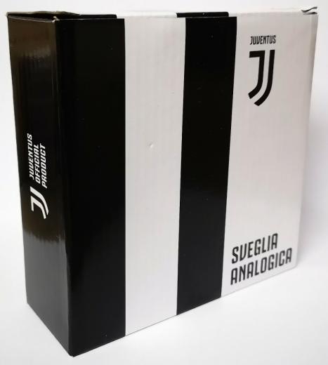 OROLOGIO / Sveglia Al Quarzo Juventus - Prodotto Ufficiale