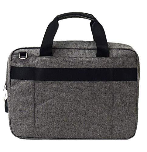 Borsa Ufficio INVICTA - GRIGIA - Porta PC fino a 15.6'' - Tracolla - Uomo Donna