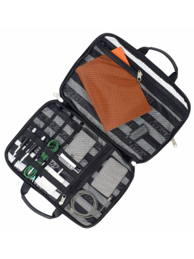 BORSA LAVORO ORGANIZED TABLET SLEEVE INVICTA Nera