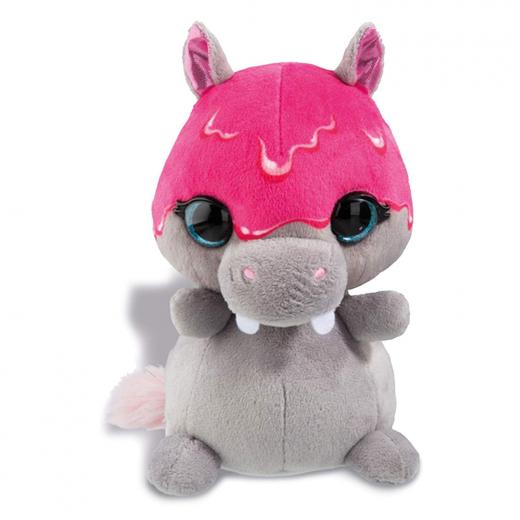 PELUCHE NICI NICIDOOS -  Ippopotamo Itomu - 16 cm