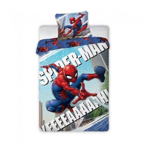 Copripiumino Letto MARVEL SPIDERMAN 140 x 200 cm e federa 70 x 90 cm