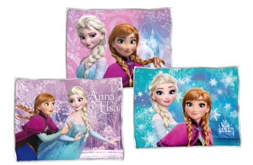3 TOVAGLIETTE IN TESSUTO DA TAVOLA - DISNEY FROZEN - ELSA e ANNA