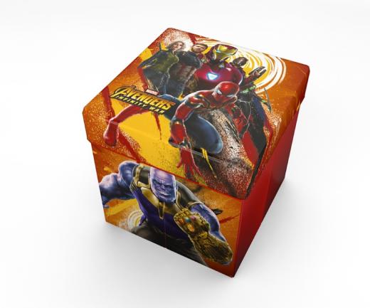 Pouf Contenitore con Cuscino MARVEL AVENGERS new